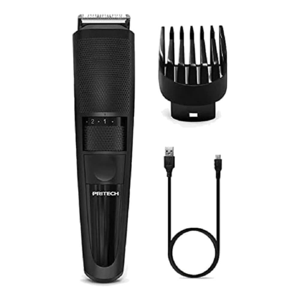Barbeador Pritech Pro Skin Advance Trimmer 5V Black