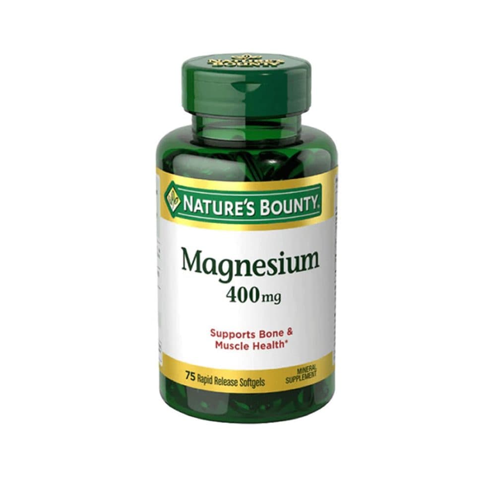 Vitamina Nature Bounty Magnesium 75 Capsulas