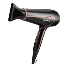 Secador Interbras Preto Bivolt 50