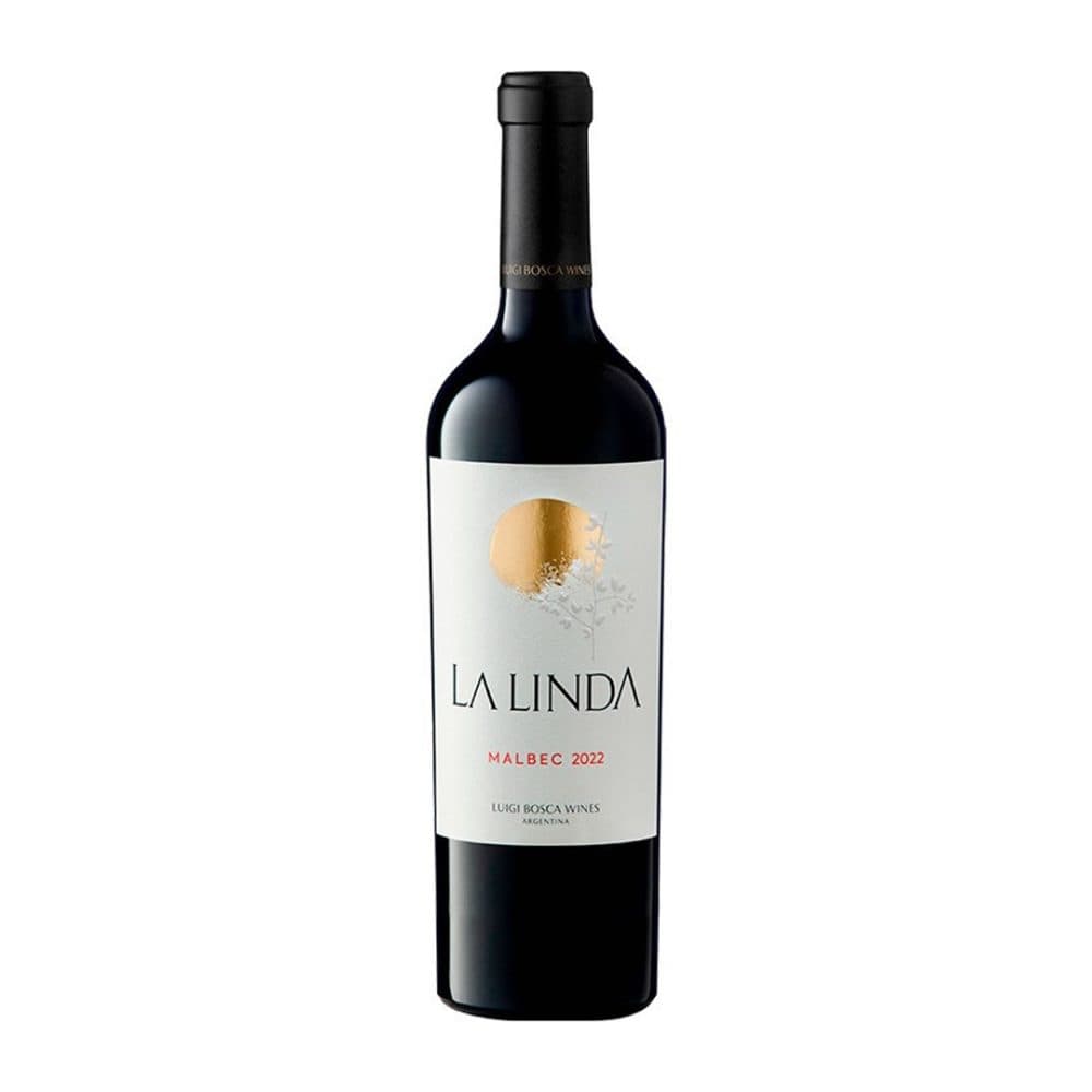 Vino Tinto Argentino Finca La Linda Malbec 750ML