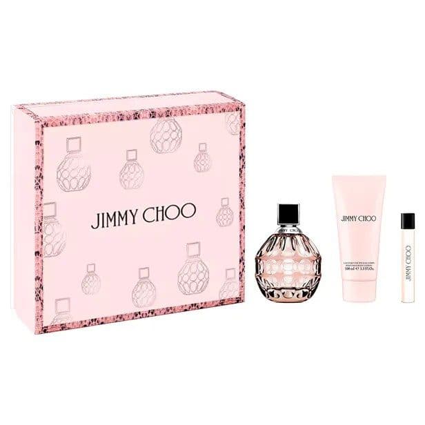 Kit Jimmy Choo 7 5ML Body Lotion 100ML EDP