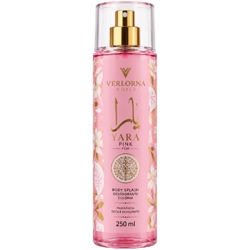 Mist Verlorna Yara Pink 250ML Feminino