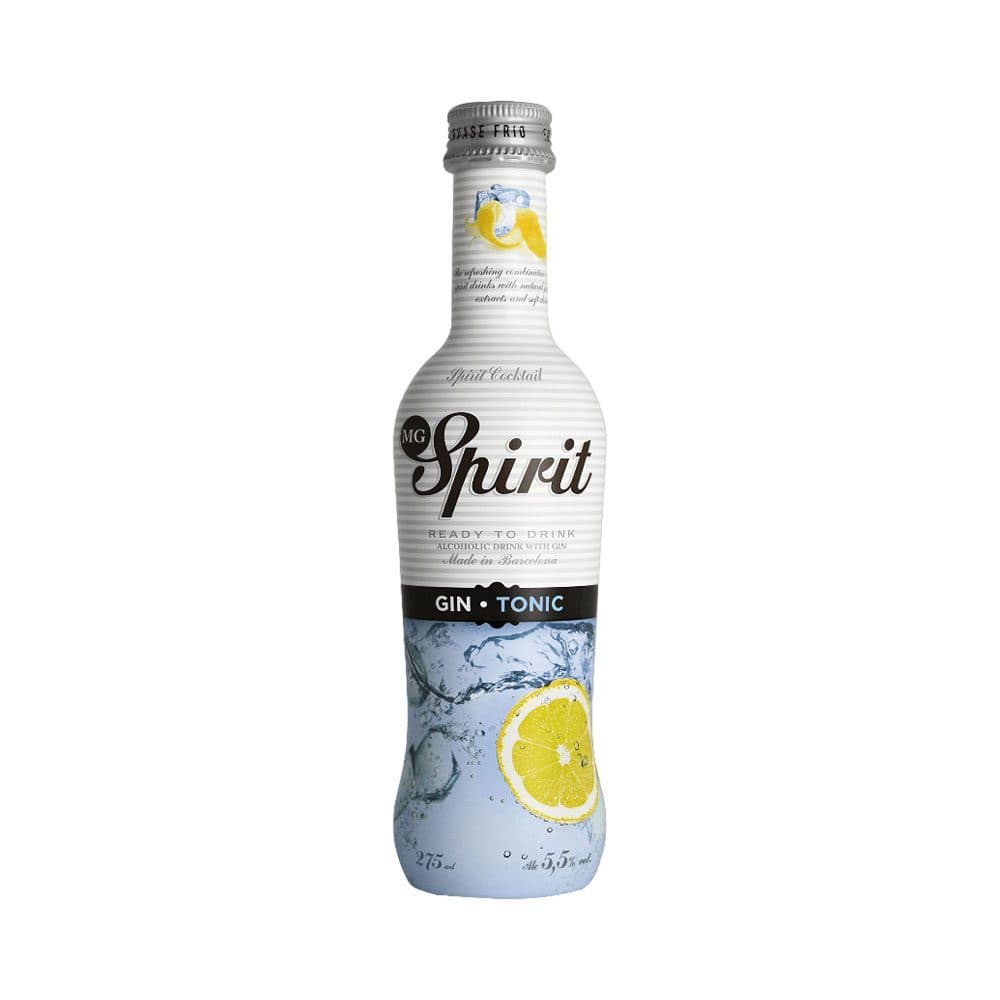 Coquetel Spirit Gin Tonic 275ML