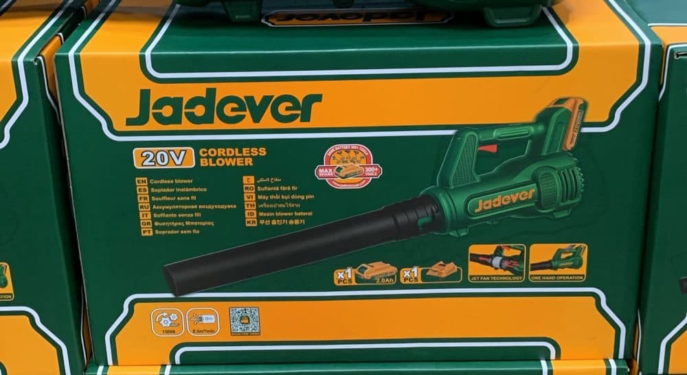 Soprador Bateria Jadever Carregador 50