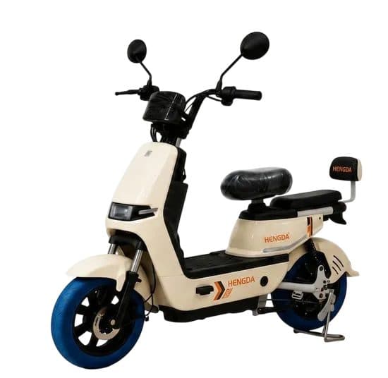 Bicicleta Eletrica Hengda Yq Qcm Beige