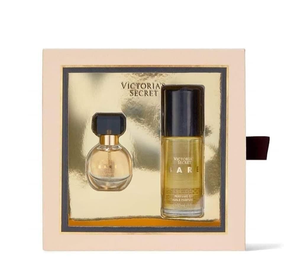 Victoria's Secret Kit Bare 7 5ML Plus 50ML EDP