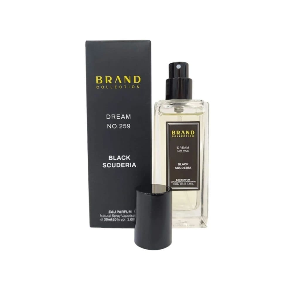 Dream Brand Collection Black Scuderia Nova Embalagem 30ML