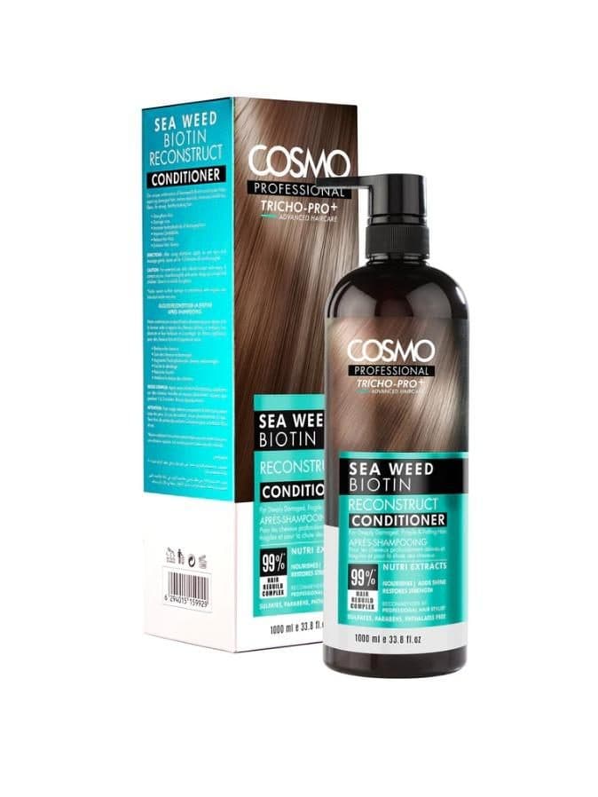 Cond Cosmo Tricho Pro Plus Sea Weed Biotin Reconstruct 1L
