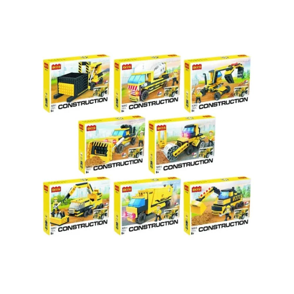 Bloques De Construccion Cogo Educativos Ensamblar Series Exibidor 100PCS