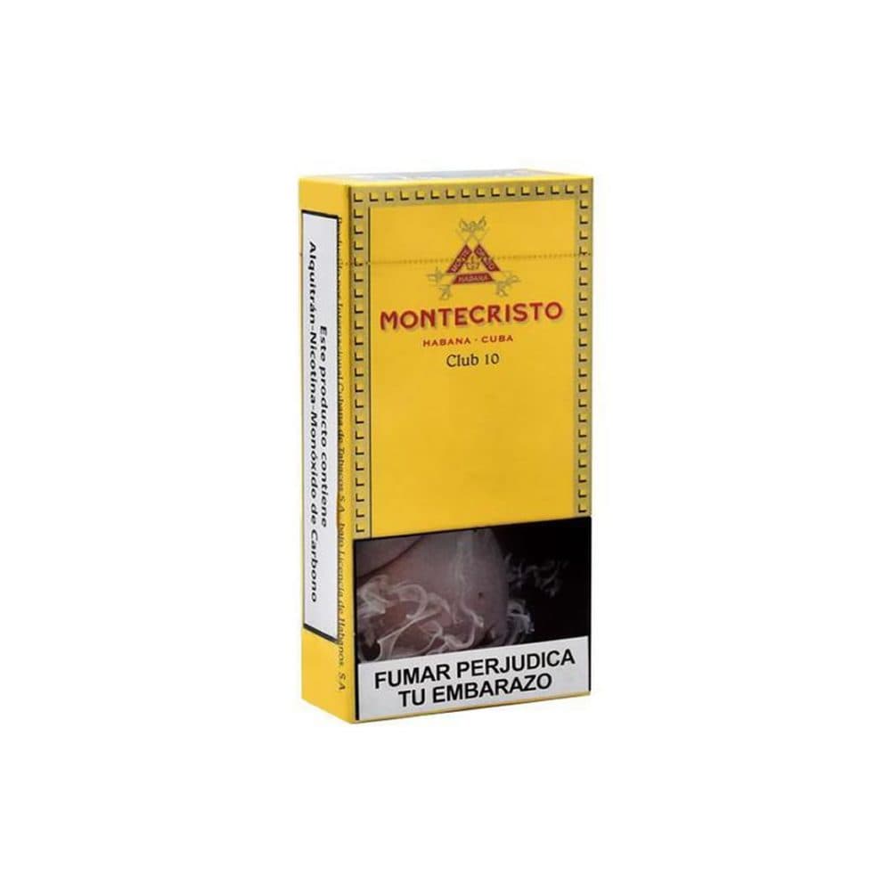 Habano Cubano Montecristo Club 10 Unidades