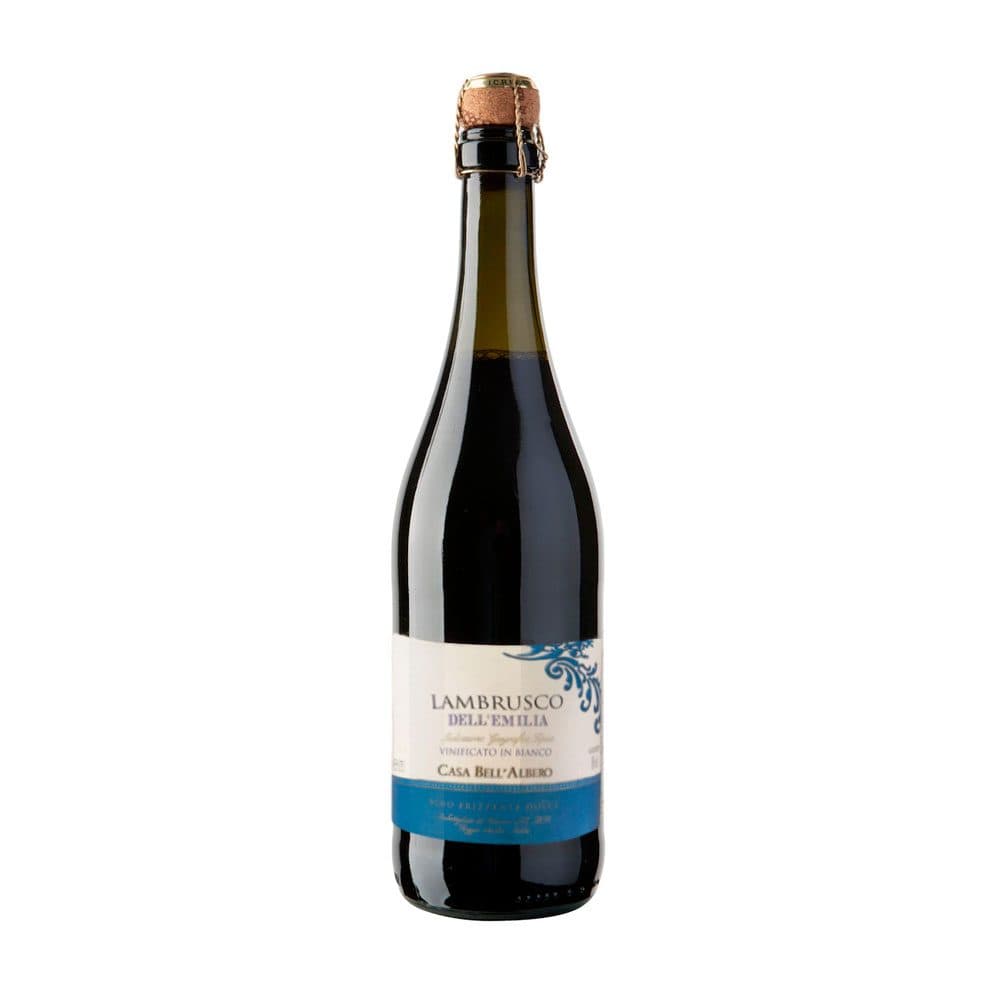 Dell Vino Frizzante Medici Lambrusco Emilia Bianco Dolce 750ML