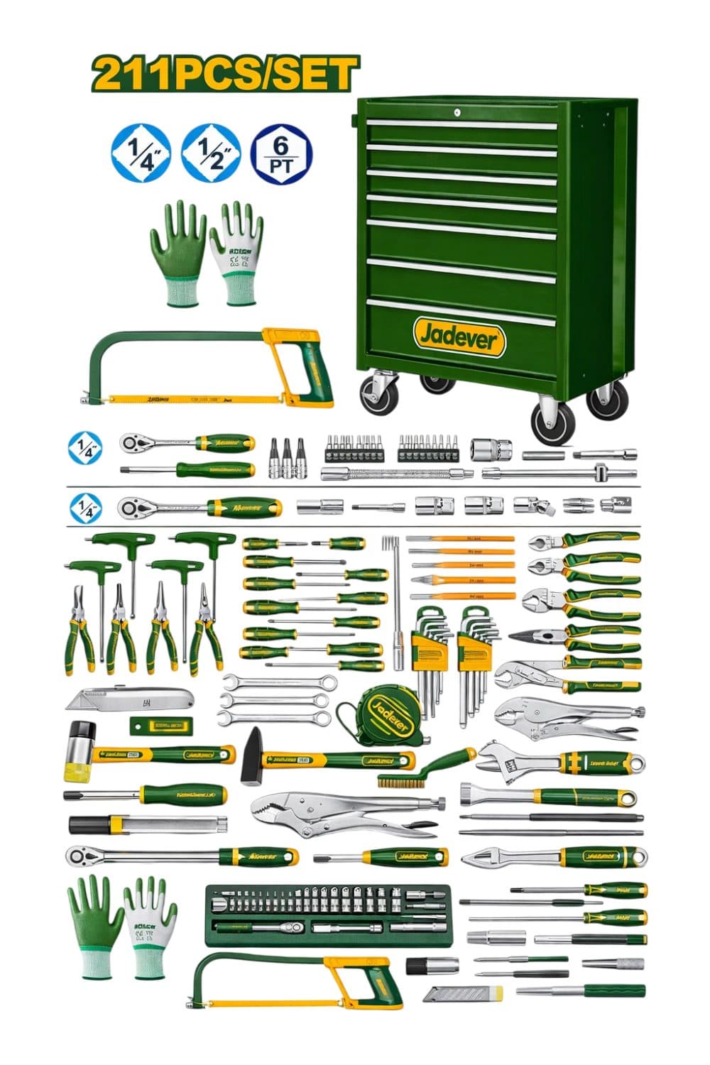 Kit Ferramentas Jadever