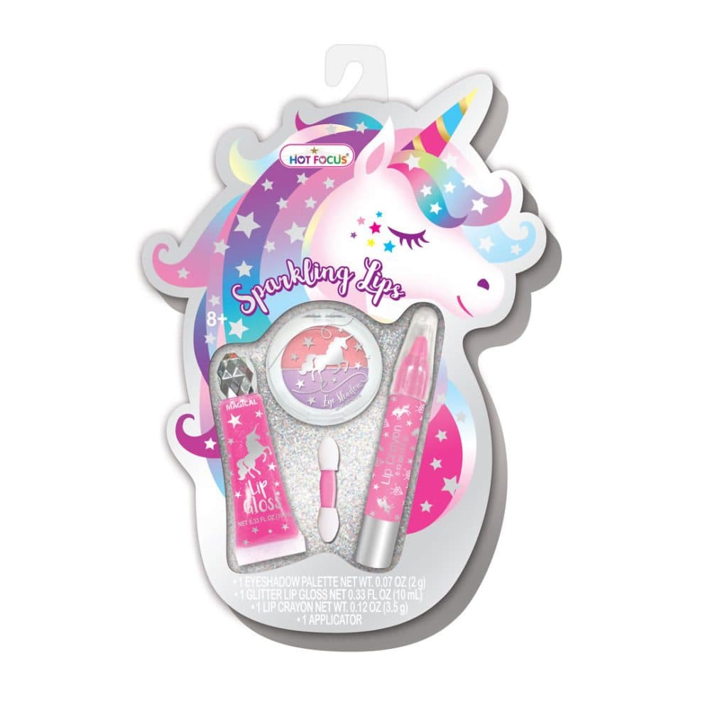 Kit Labios Chispeantes Hot Focus Unicorn