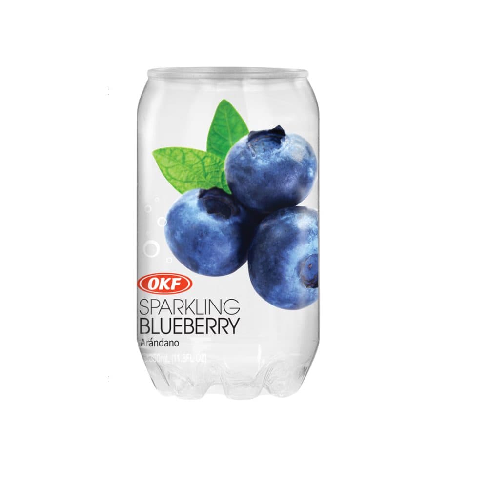 Suco Okf Sparkling Blueberry Drink 350ML