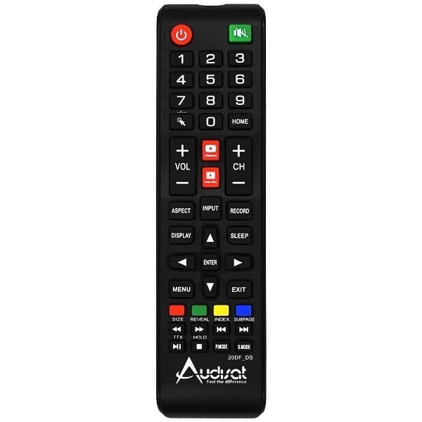 Receptor Controle Audisat