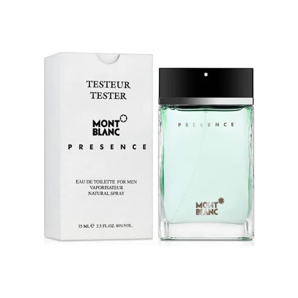 Probador Mont Blanc Presence 75ML EDT