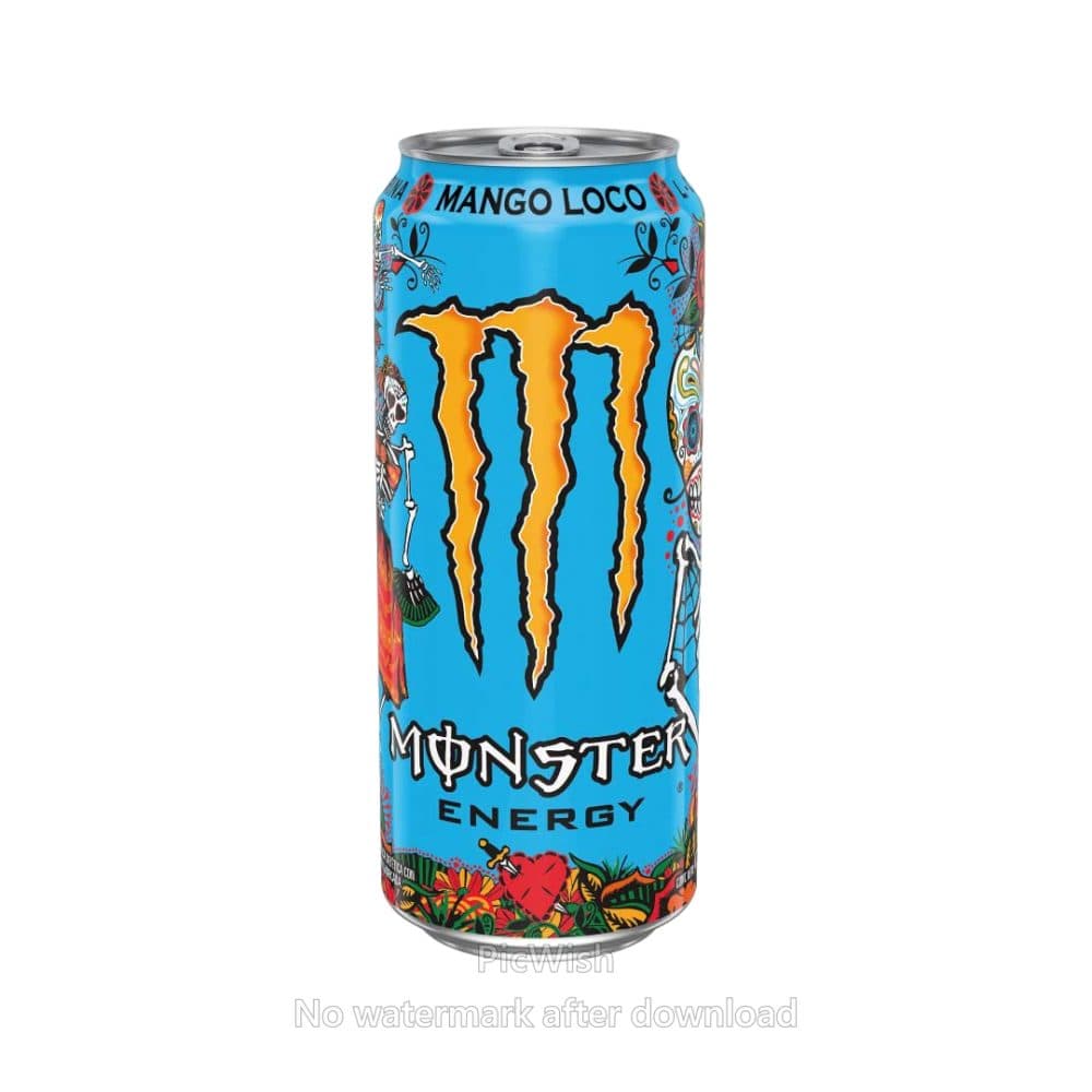 Beb Energetico Monster Energy Mango Loco 033301 473ML