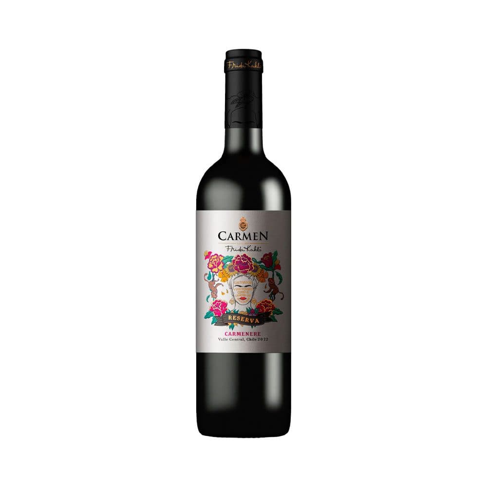 Vinho Carmen Reserva Frida Kahlo Carmenere 750ML