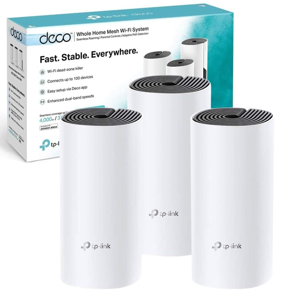TP-Link Ap Deco M4 3 Pack Mesh