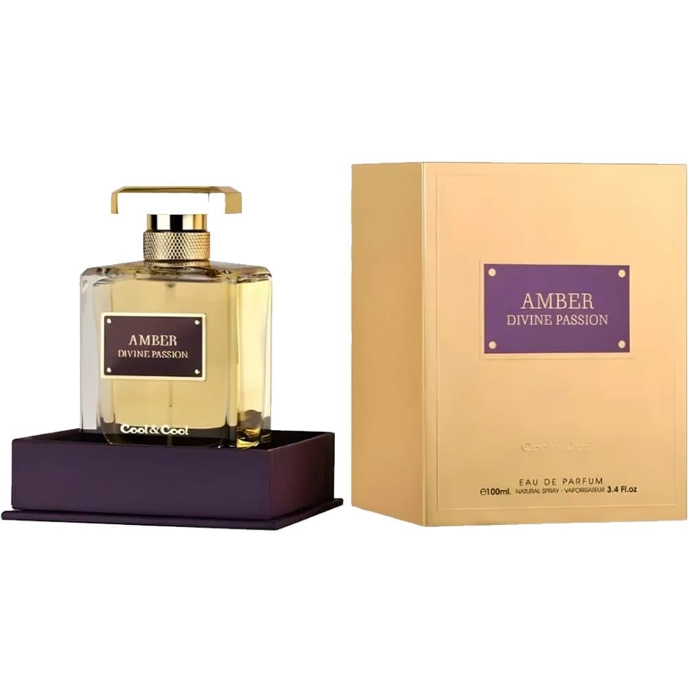Cool Cool Amber Divine Passion 100ML EDP