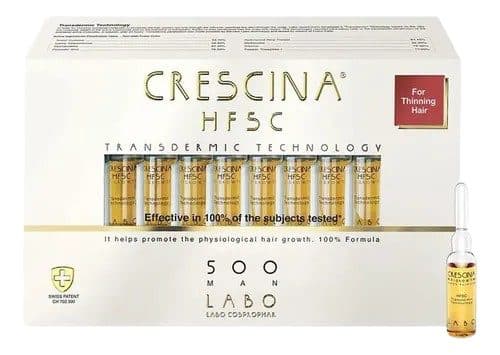 Serum Capilar Labo Crescina Hfsc Transdermic Technology Anti Queda 500