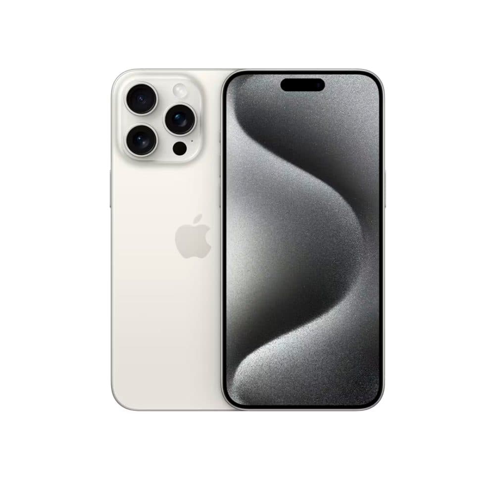 Apple iPhone 15 Pro 256GB White Titanium