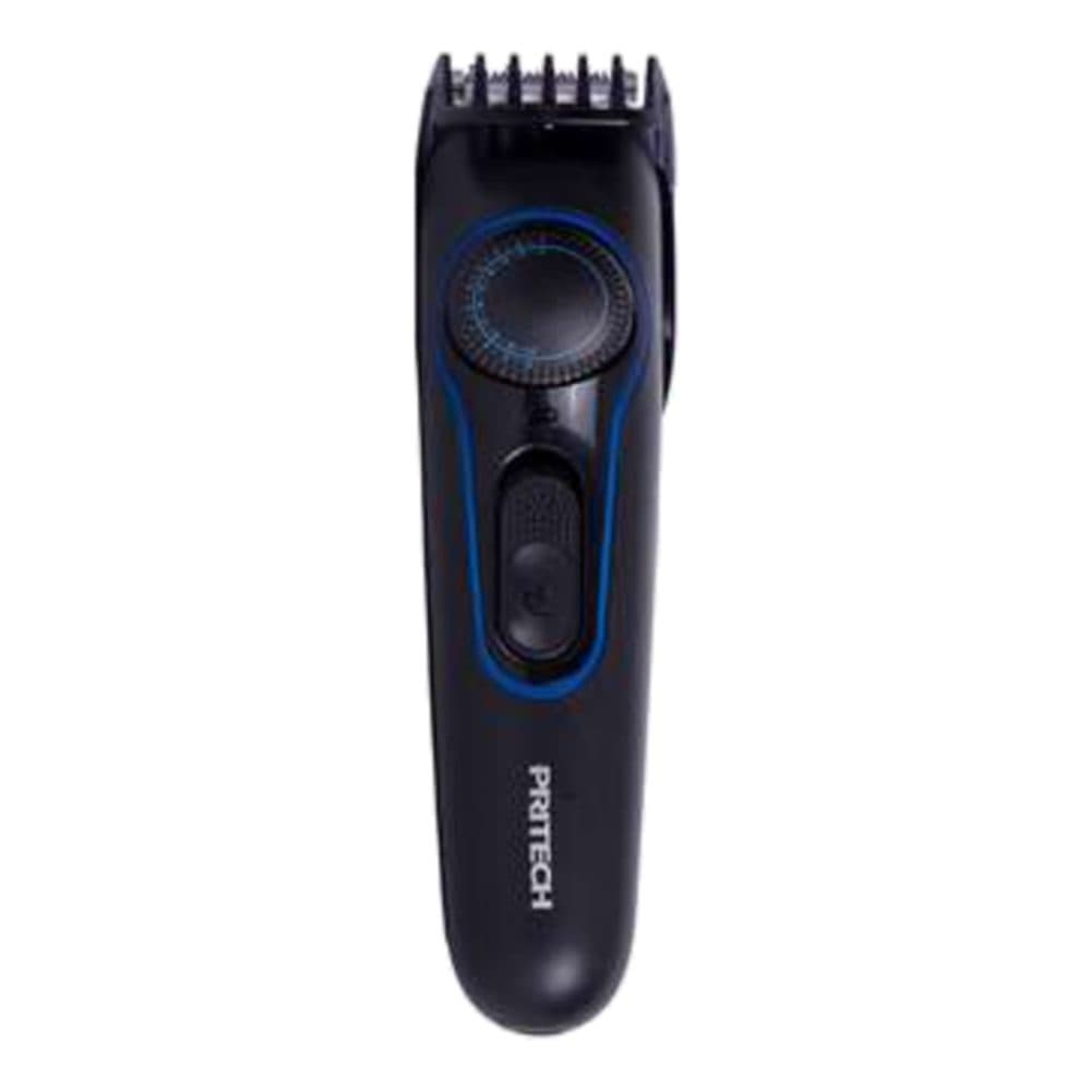 Barbeador Pritech Beard Trimmer Mens Black 5V