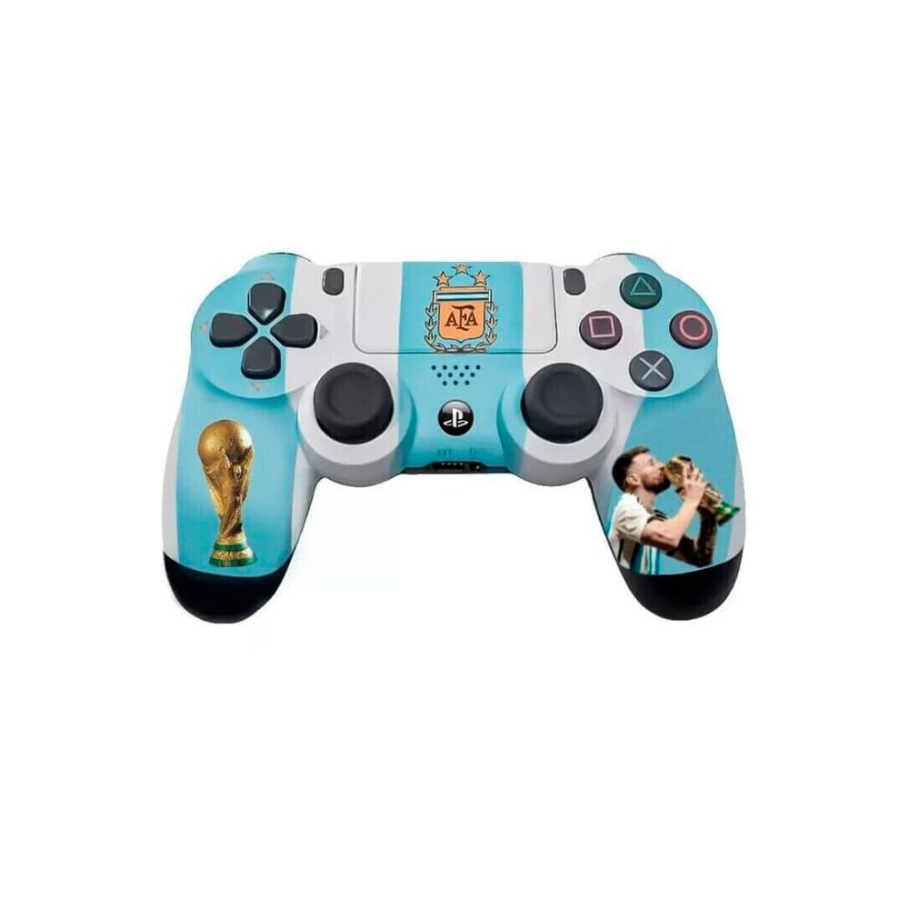Sony PS4 Ac Control Dualshock P4 Messi Argentina