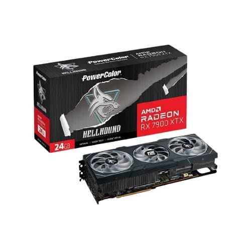 AMD Vga DDR6 Radeon Hellound 24G Oc