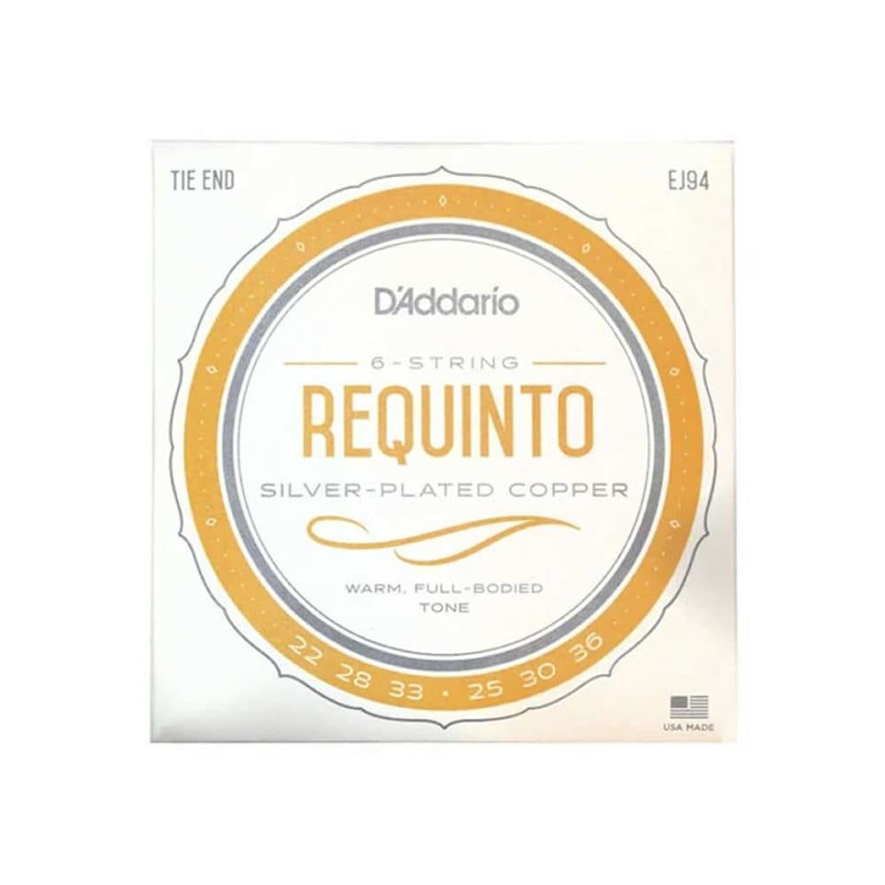 Cuerdas Para Guitarra Addario Requinto Nylon