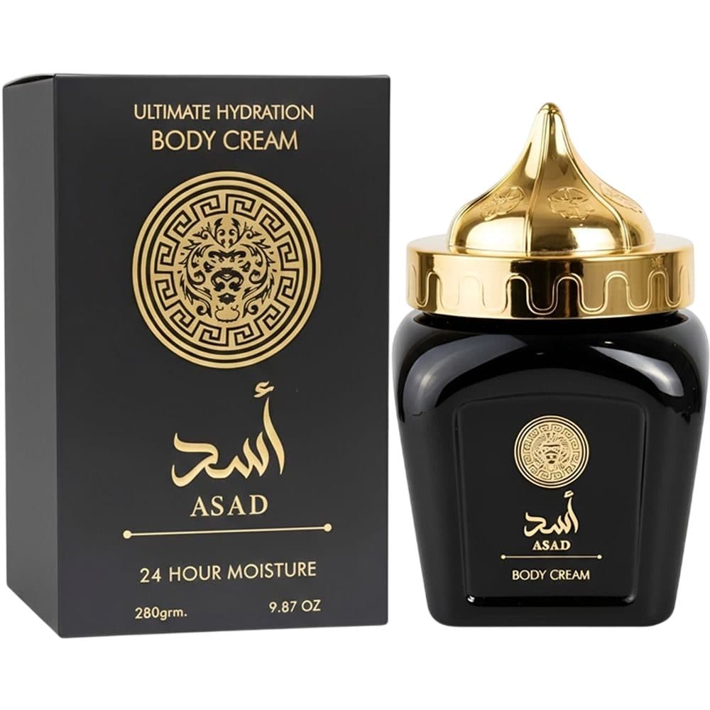 Ard Al Zaafaran Asad Body Cream