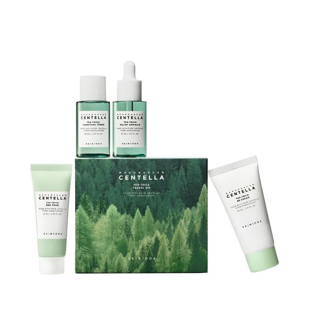 Kit Madagascar Centella Tea Trica Travel 4PZ