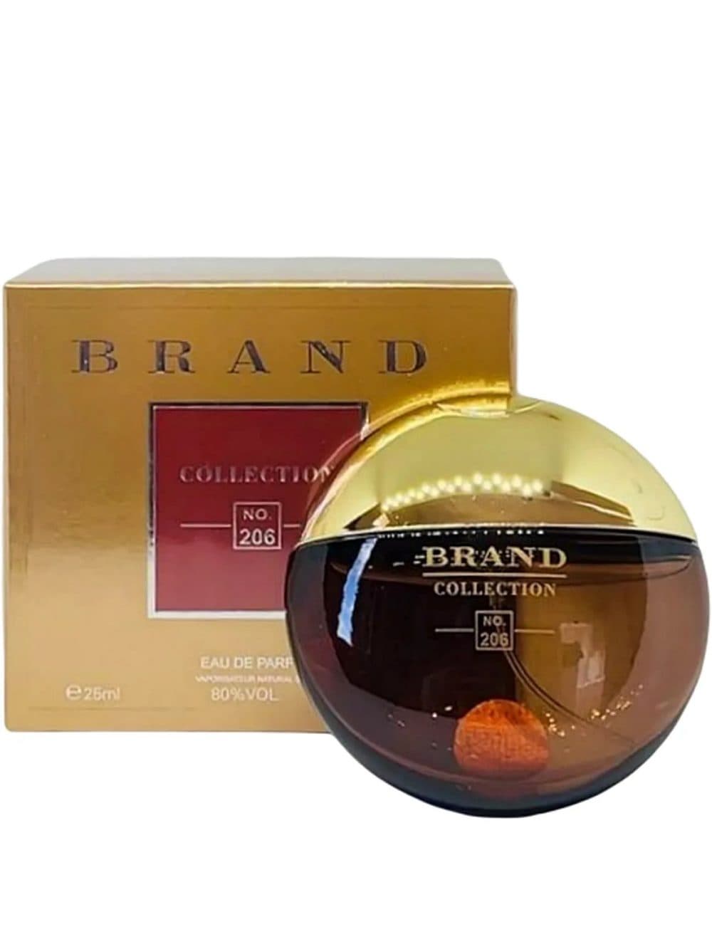 Brand 206 Bvl Aqv Amara 25ML