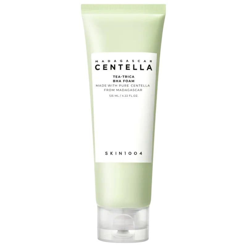 Limpador Facial Madagascar Centella Tea Trica Bha Foam 125ML