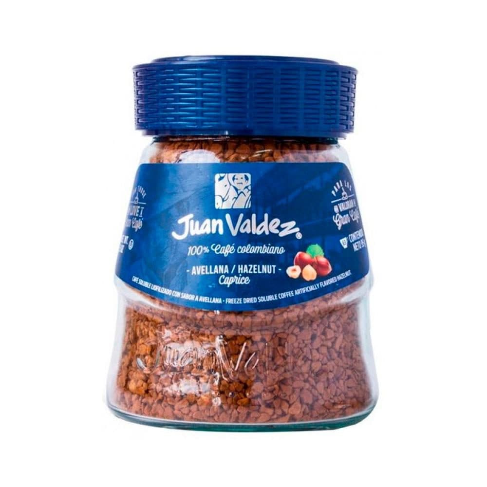 Cafe Soluble Juan Valdez Avellana 95G