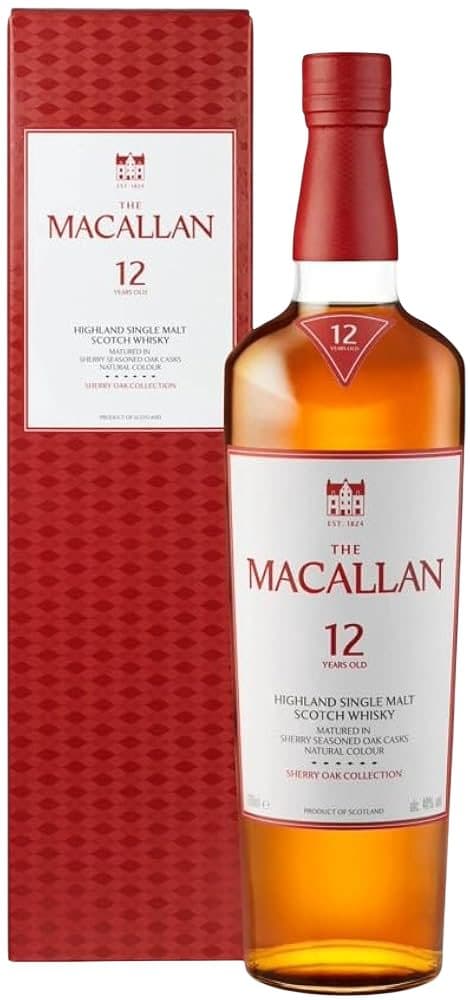 Beb Whisky The Macallan 12 Anos Cherry 700ML