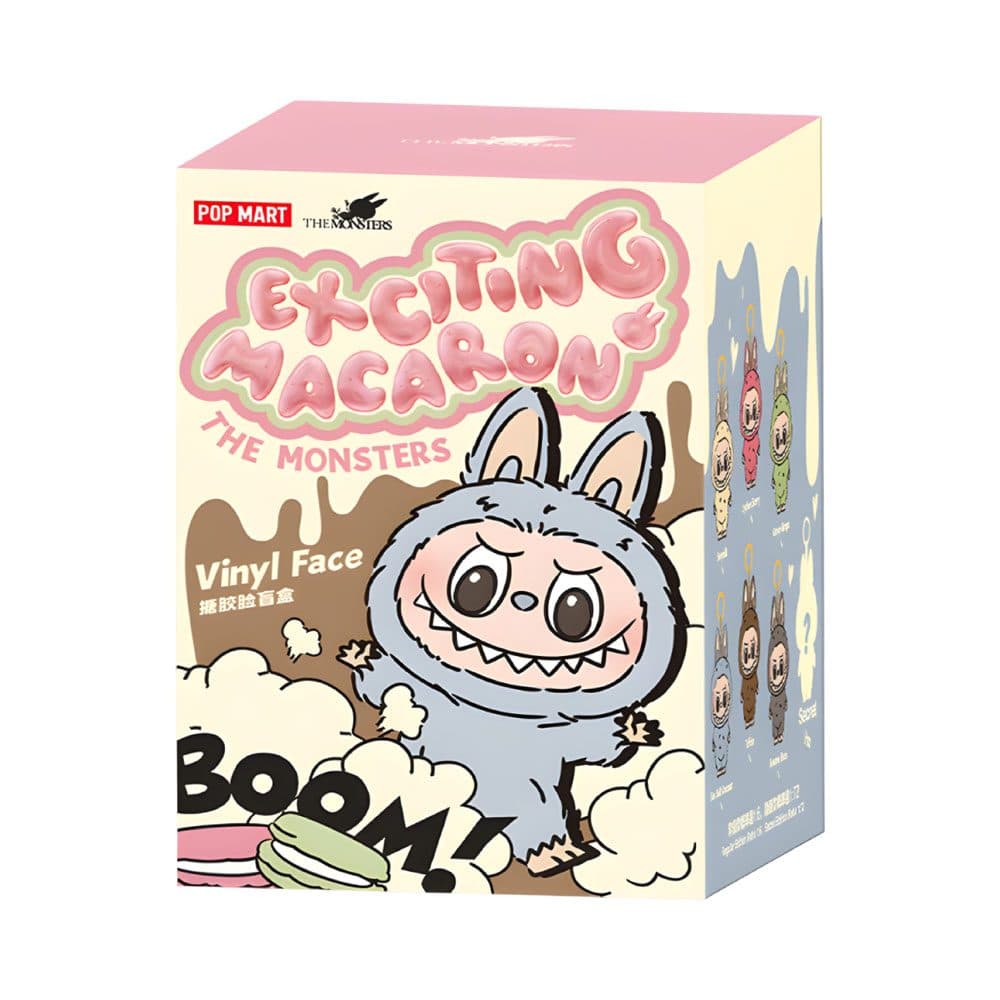 Llavero Sopresa Labubu The Monsters Pop Mart