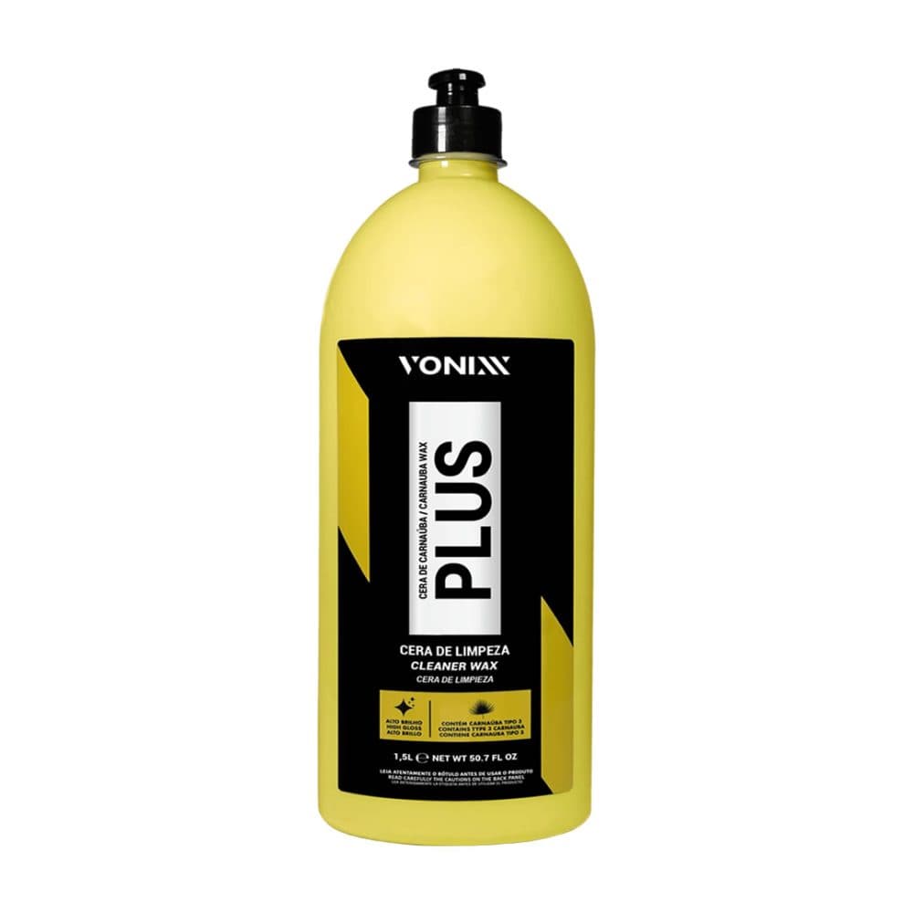 Cera Vonixx Carnauba Plus 1 5LT