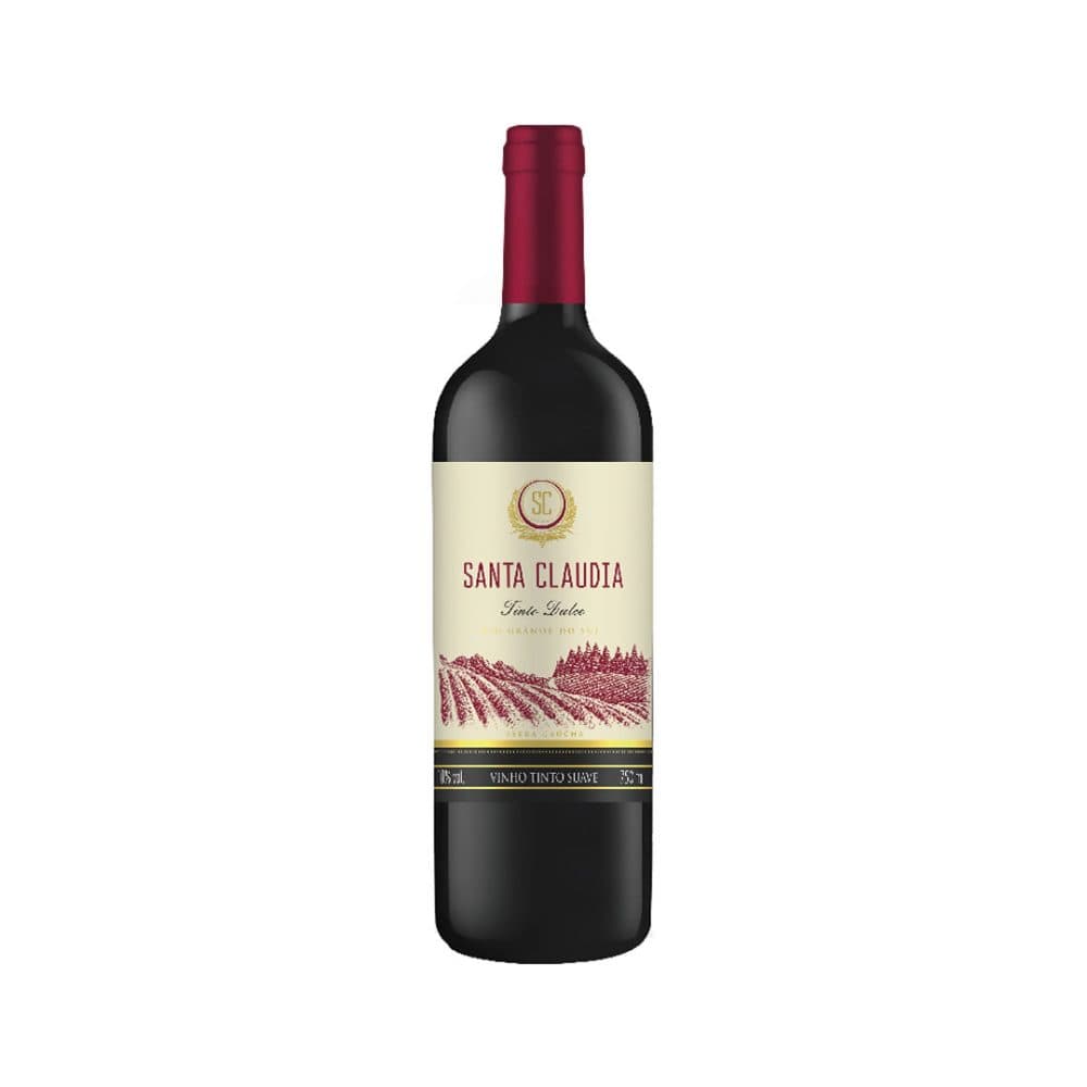 Vino Tinto Dulce Santa Claudia 750ML