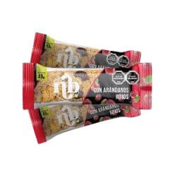 Barra De Cereal Nb Arandanos Rojos 45G
