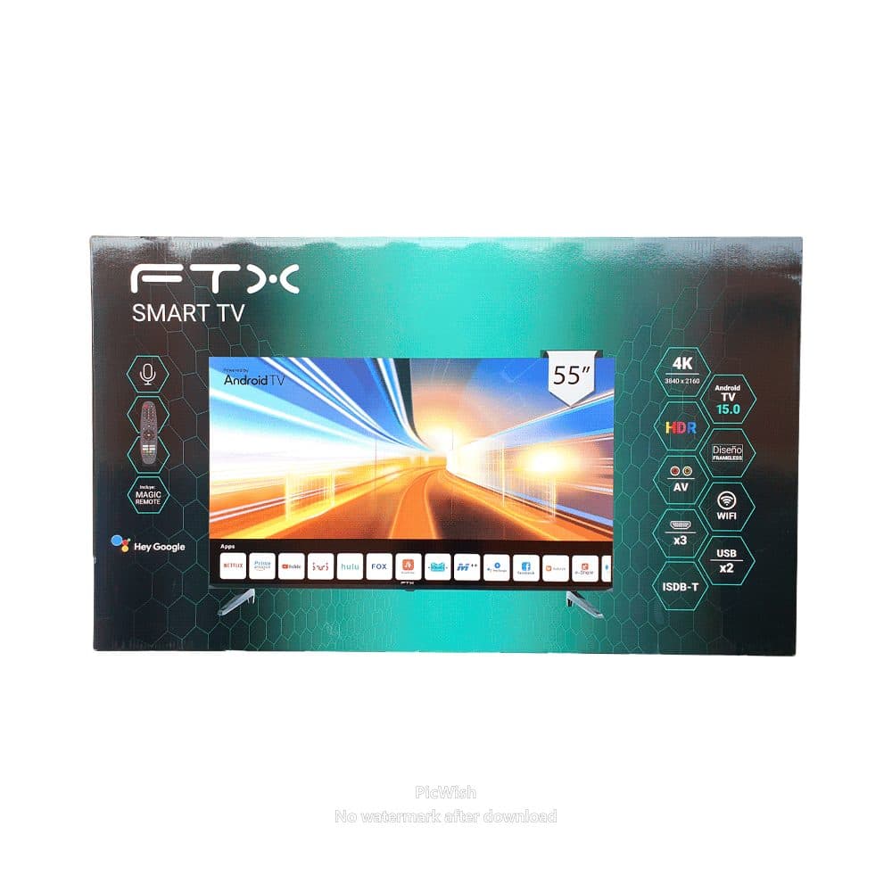 LED Ftx Smart Uhd Android 15