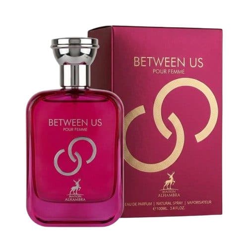 Maison Alhambra Between US 100ML EDP Feminino