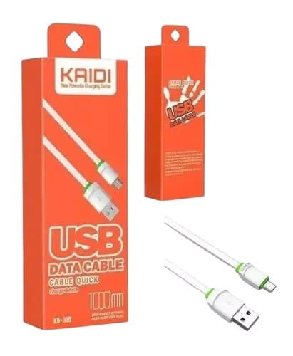 Cabo USB Kaidi V8 1M