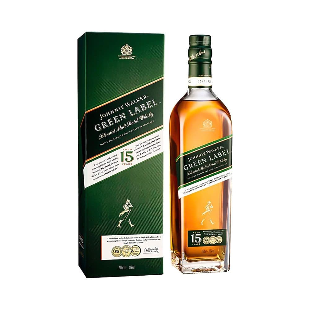 Johnnie Walker Uisque Label 15 Anos 750ML