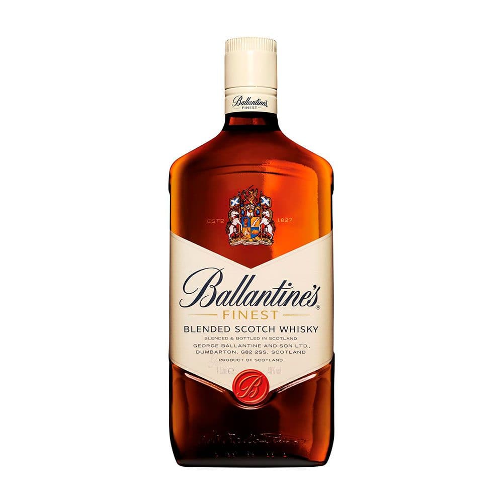 Whisky Ballantine Finest 1 8 Anos Sin Estuche