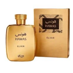 Rasasi Hawas Elixir 100ML EDP Masculino