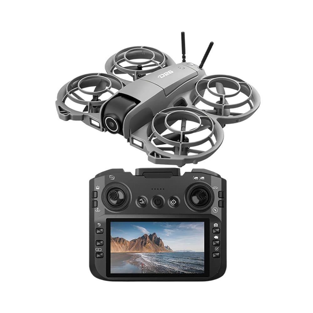 Drone Hetzer D26 Controle Remoto Tela