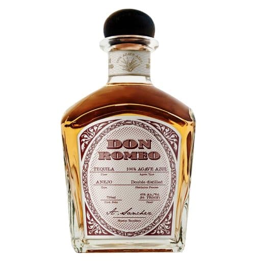 Tequila Don Romeo Anhejo 100 Agaveo 750ML