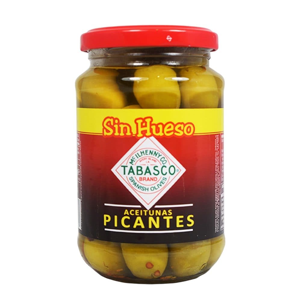 Azeitonas Serpis Tabasco Sem Caro Picante 340G