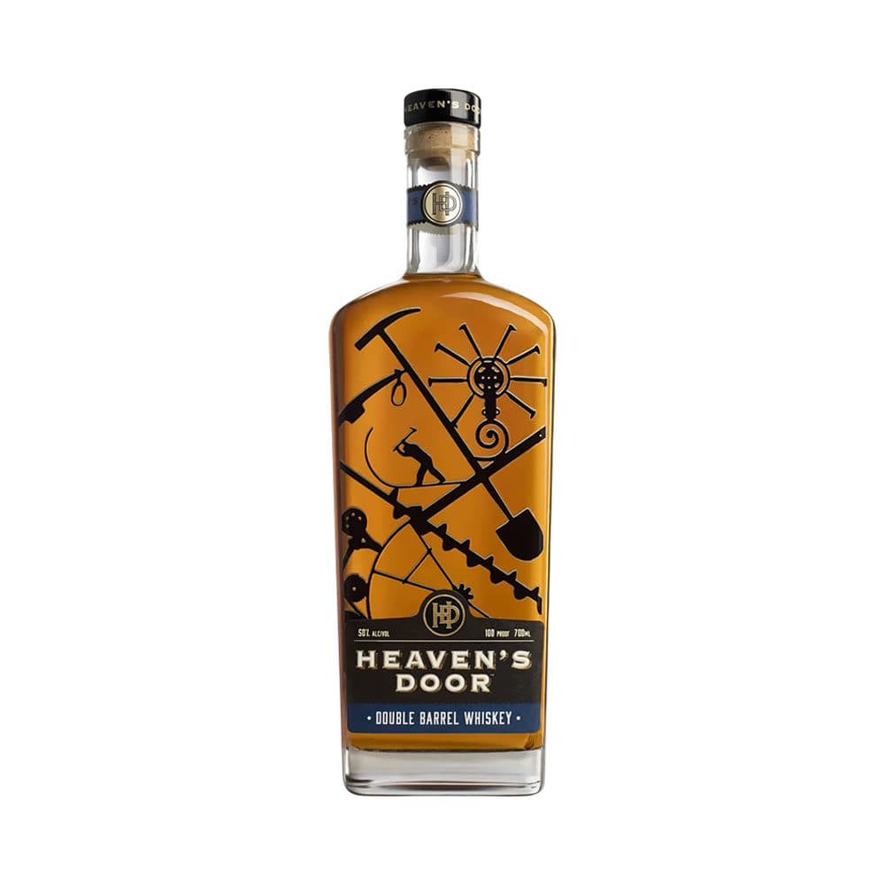 Uisque Heaven Door Double Barr 700ML